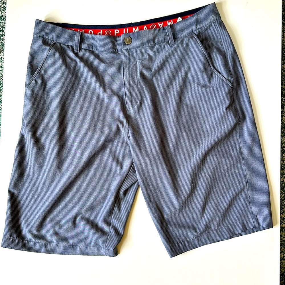 Men’s Puma golf shorts
